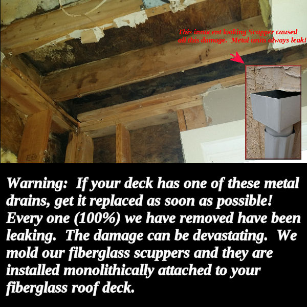 Philadelphia Fiberglass Deck Repair