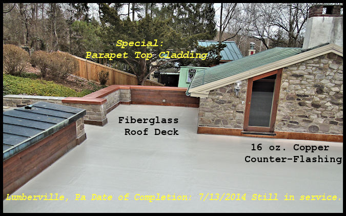 leak repairs on decks