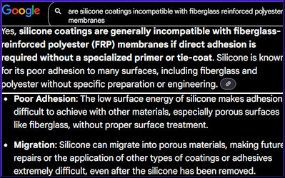 silicone roof deck coating