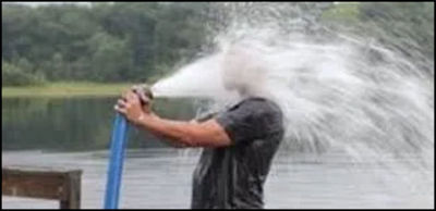Avoid water hose leak testing on pilot house doors and decks